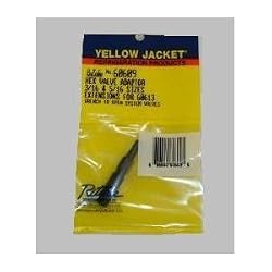 Yellow Jacket 60609 Hex Key Adapter for 3/16 & 5/16 NEW