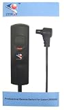 Remote Release Cord for Canon EOS-3, 1V HS/1V, 1D, 1Ds, 1DS MARK II, 1DS Mark III, 1D Mark II, 1D Mark III, 5D, 10D, 20D, 30D and 40D Digital Cameras