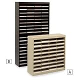 SAFCO E-Z Stor All-Steel Organizers - Putty