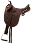 The Longreach Endurance Black With Horn 17"