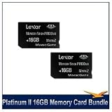 Kit Includes Platinum II 16GB Memory Stick Pro Duo Flash Memory Card & Dual Memory Card Instant Rebate Coupon revision