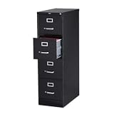 4-Drawer Vertical File, with Lock, 15