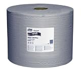 Review Tork MOL-132441 / Tork Advanced 4-Ply 440 Wiper Centerfeed Blue / MOL-132441