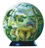 Junior puzzleball, Im Land der Dinosaurier