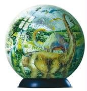 Junior puzzleball, Im Land der Dinosaurier
