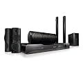 Philips HTS5581/12 5.1 3D Blu-Ray Heimkinosystem (HDMI, 1000 Watt, DivX-Ultra, USB 2.0)