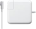 Nuoo&reg; 60w "L" Shape Ac Power Supply Laptop Computer Chargers & Adapters S-165365 Compatible for Apple Macbook 13" A1181 A1278 A1184 A1330 A1342 A1344 Type Computer Battery Charging.