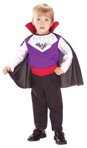 Vampire Toddler Halloween Costume Size 2T-4T