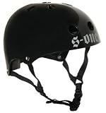 S-ONE Damager Skateboard Helmet - Black