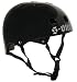 Sporting Goods : S-ONE Damager Skateboard Helmet - Black
