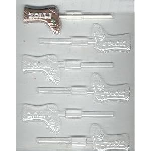 Click here to buy Small Stocking With Noel Pop Candy Molds.