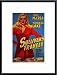 Sullivan's Travels, Art Poster with Metal Frame, poster size: 11 x 17
