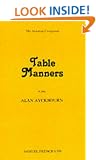 Table Manners (Acting Edition)