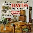 Haydn: String Quartets, Op. 76, Nos. 1-3