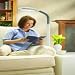 Personal Health Care : Verilux Happy Eyes Natural White Light Floor Lamp (Ivory)