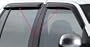 GT Styling 88241 Smoke Vent-Gard Window Deflector - 4 Piece