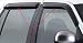 GT Styling 88777 Smoke Vent-Gard Window Deflector - 2 Piece
