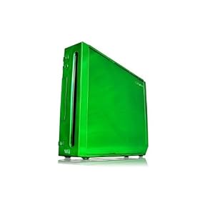 Wii Evolve Green Tanto (Green Chrome) Replacement Case