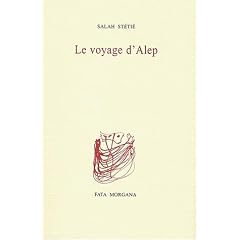 Le Voyage d'Alep