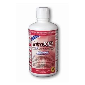 Best Price intraKID Liquid Nutrition Vitamins/Minerals for Kids