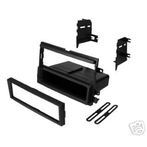 Stereo Install Dash Kit Ford Focus 05 2005 (car radio wiring installation parts)