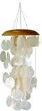 Asli Arts Model C154 Capiz Shell Chime