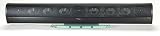 Mirage UNI-Theater Integrated left/right/center speaker Black