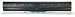 Mirage UNI-Theater Integrated left/right/center speaker Black