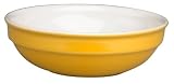 Emile Henry Provencal Individual 1-Quart Pasta Bowl, Citron Yellow