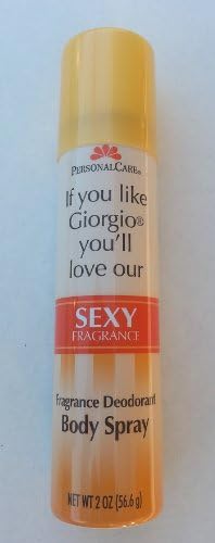 Sexy Fragrance Body Spray by Personal Care 2 oz. &amp;