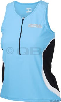 Profile Design Women's Comp Tri Top Pacific LG