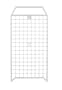 Whizz Roller System 57100 Gallon Grid