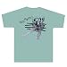 THE FAINT - Octopus - Blue Jersey T-shirt