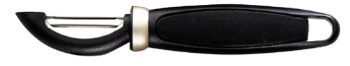 Pedrini Black and Satin Swivel Peeler