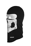 Schampa Black Traditional Lightweight Skull Balaclava