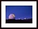Art Poster Wood Framed Print - W. M. Keck Observatory - Artist: - Poster Size: 20 X 1...