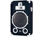 Dual DJ-L123E 3-Way 400-Watt Carpeted DJ Loudspeaker