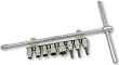 PowerDrive Sliding T-Driver with 8-Piece Socket Set
