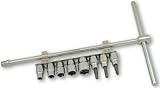 PowerDrive Sliding T-Driver with 8-Piece Socket Set