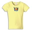 Basketball t shirts: BK-109 ASTRO BASKETBALL LADIES T-SHIRT