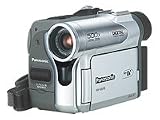 Panasonic NV-GS10B Camcorder Dv 10xzoom Light 2.5 Lcd