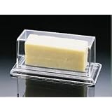 Acrylic Butter Dish by U.S. Acrylic