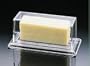 Clear Acrylic Plastic Butter Dishes