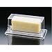 Clear Acrylic Plastic Butter Dishes