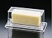 Clear Acrylic Plastic Butter Dishes
