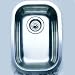 Elements Wave Plus Series 511-958 Stainless Steel Bar Sink (Depth: 6.75in)