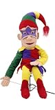 Colorful Jester Soft Puppet