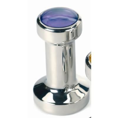 Blue 49mm Espresso Tamper Stainless Steel Coffee