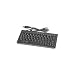 Super Mini USB Keyboard, Black