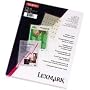 Lexmark - Film transparent - A4 (210 x 297 mm)